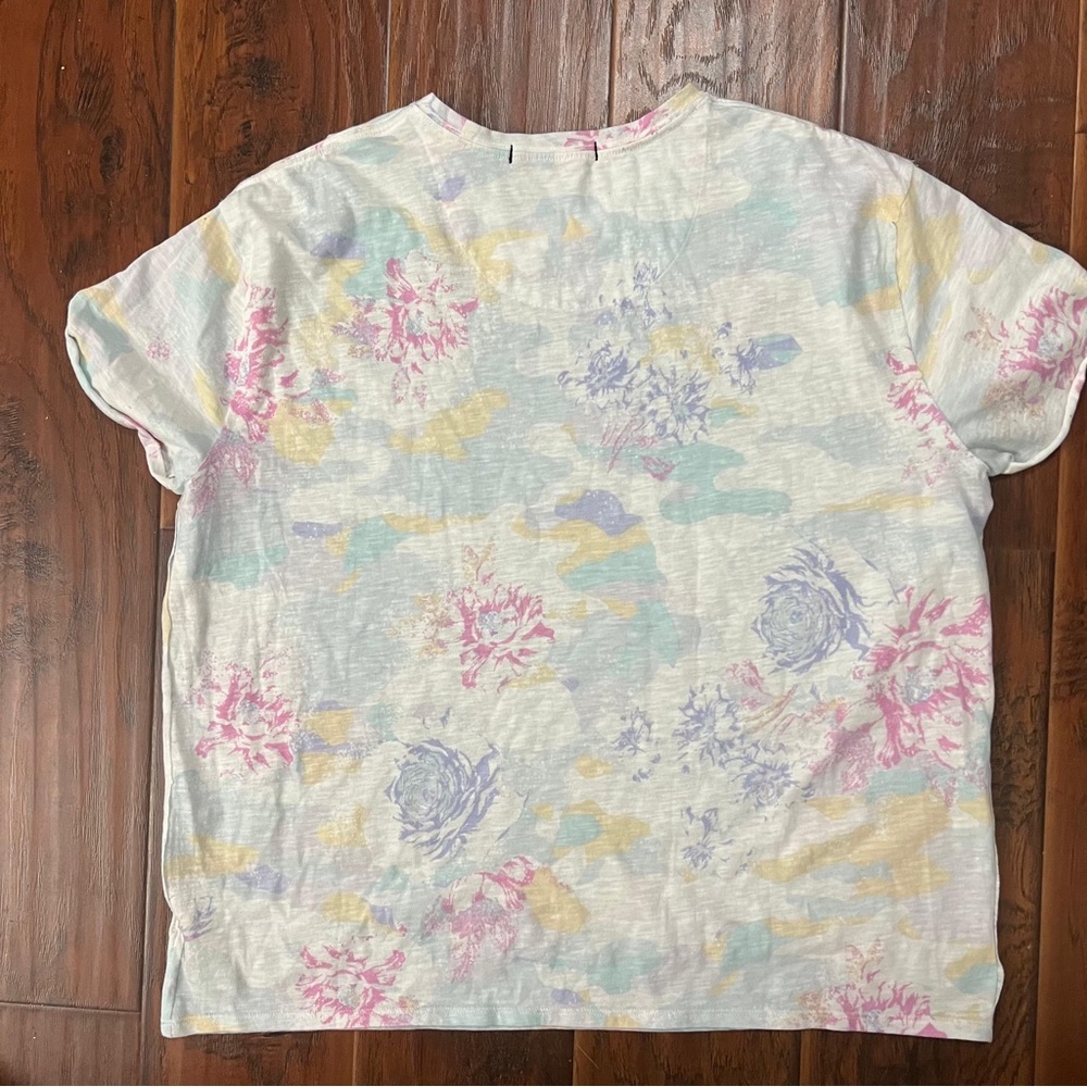 We The Free Multicolor Tie-Dye Tee - Picture 2 of 7